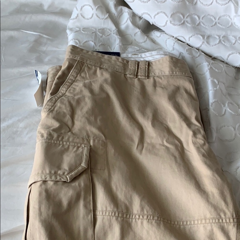 Polo cargo shorts